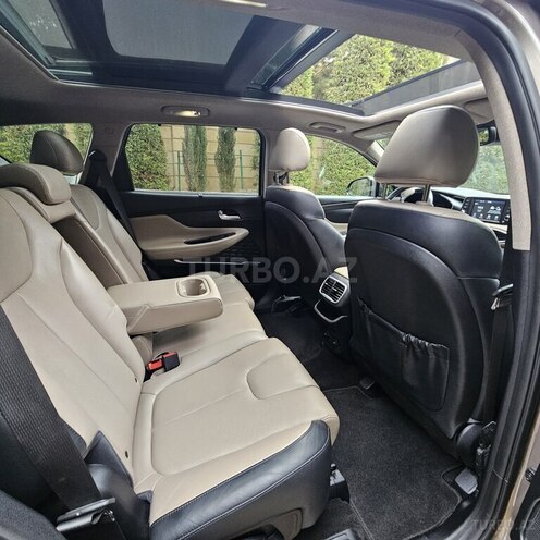 Hyundai Santa Fe 2019, 91,300 km - 2.0 l - Bakı