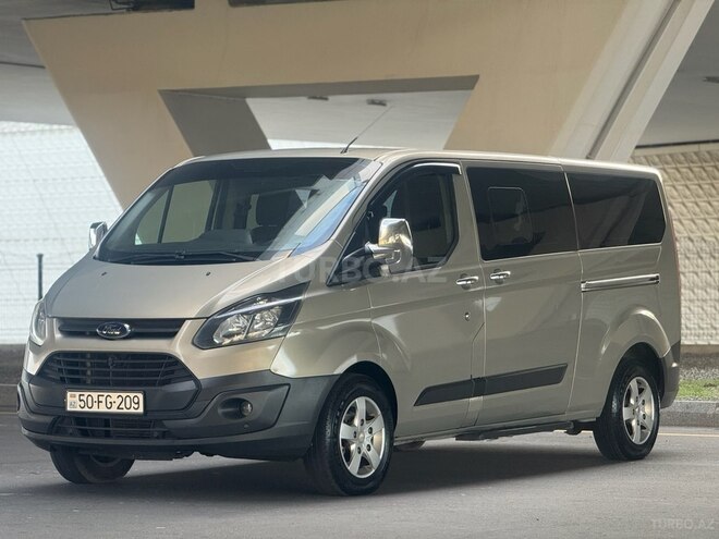 Ford Tourneo Custom 2013, 273,000 km - 2.0 l - Bakı