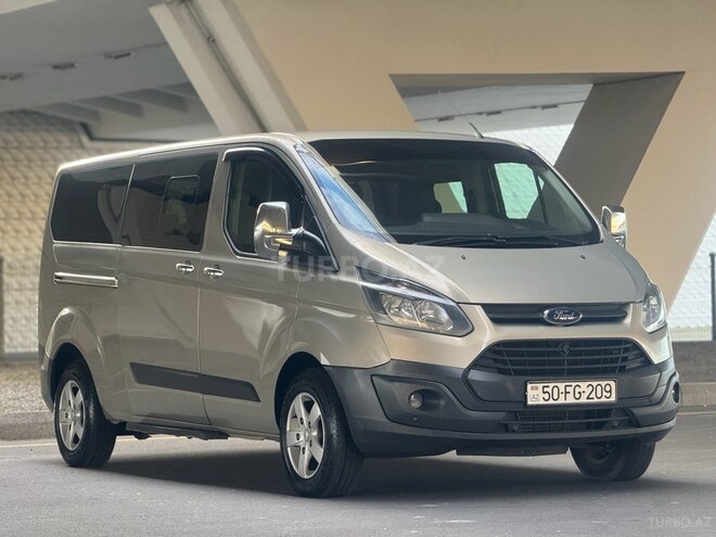 Ford Tourneo Custom 2013, 273,000 km - 2.0 l - Bakı