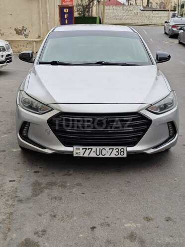 Hyundai Elantra 2016, 144,000 km - 2.0 l - Bakı