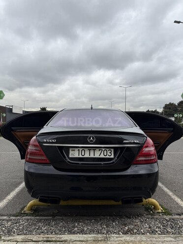 Mercedes S 550 2006, 290,000 km - 5.5 l - Bakı