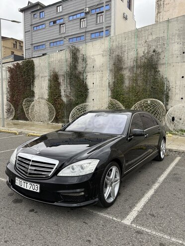 Mercedes S 550 2006, 290,000 km - 5.5 l - Bakı