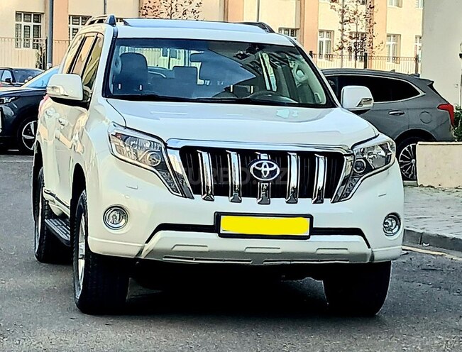 Toyota Land Cruiser Prado 2013, 165,000 km - 2.7 л - Bakı