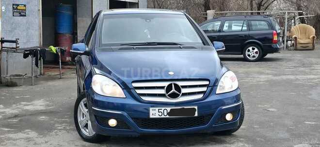 Mercedes B 170 2010, 182,000 km - 2.0 l - Sumqayıt