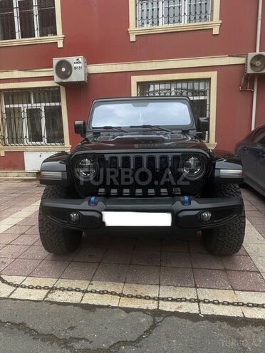 Jeep Wrangler 2021, 40,000 km - 2.0 л - Bakı