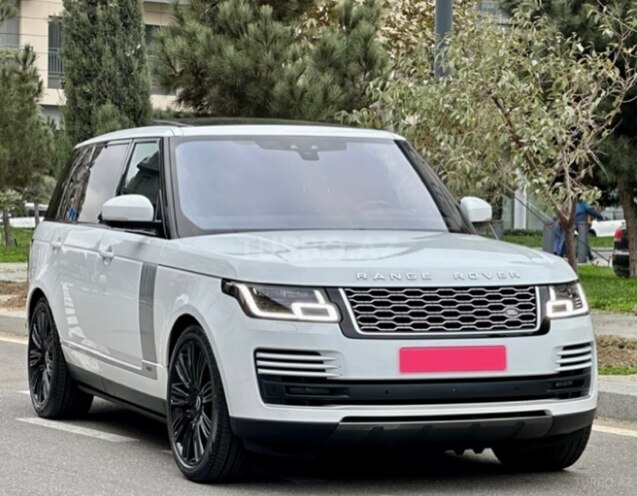Land Rover Range Rover-1
