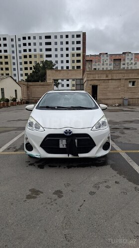 Toyota Aqua 2017, 146,000 km - 1.5 l - Xırdalan