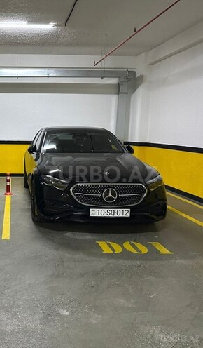 Mercedes E 350 e 2024, 3,500 km - 2.0 l - Bakı