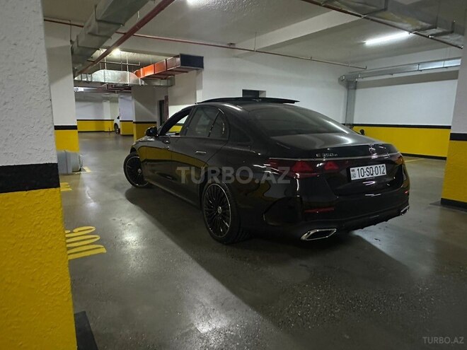 Mercedes E 350 e 2024, 3,500 km - 2.0 l - Bakı