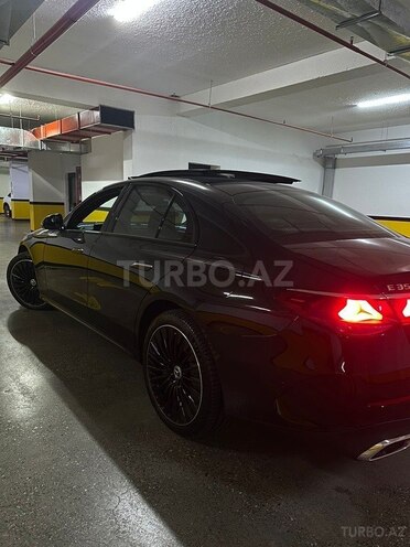 Mercedes E 350 e 2024, 3,500 km - 2.0 l - Bakı