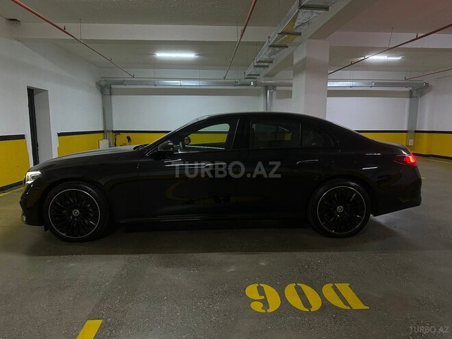 Mercedes E 350 e 2024, 3,500 km - 2.0 l - Bakı