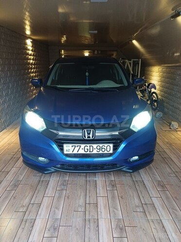 Honda HR-V 2018, 63,411 km - 1.8 l - Bakı