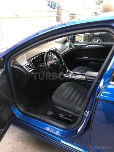 Ford Fusion (North America) 2017, 162,000 km - 1.5 l - Bakı