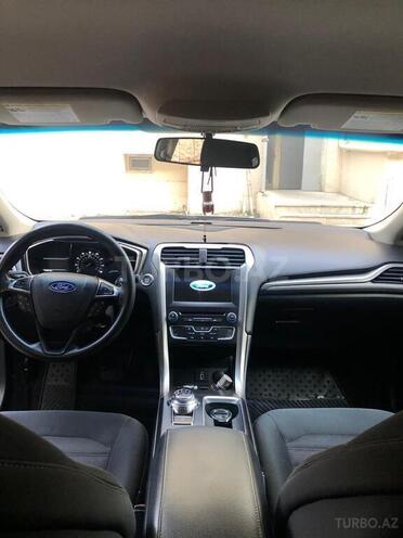 Ford Fusion (North America) 2017, 162,000 km - 1.5 l - Bakı