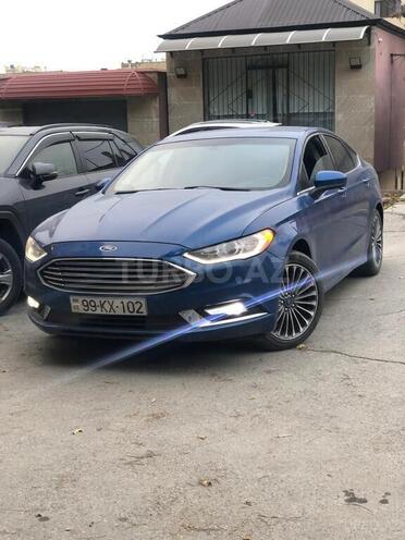 Ford Fusion (North America) 2017, 162,000 km - 1.5 l - Bakı