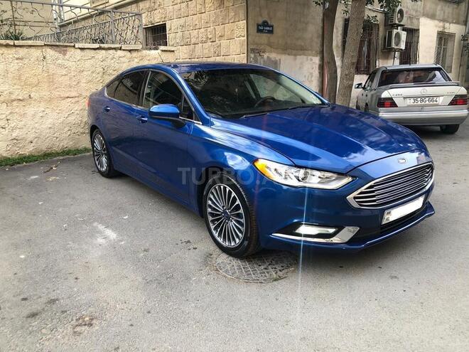 Ford Fusion (North America) 2017, 162,000 km - 1.5 l - Bakı