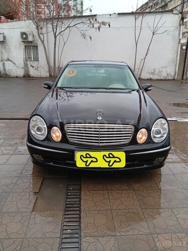 Mercedes E 320 2003, 390,000 km - 3.2 l - Bakı