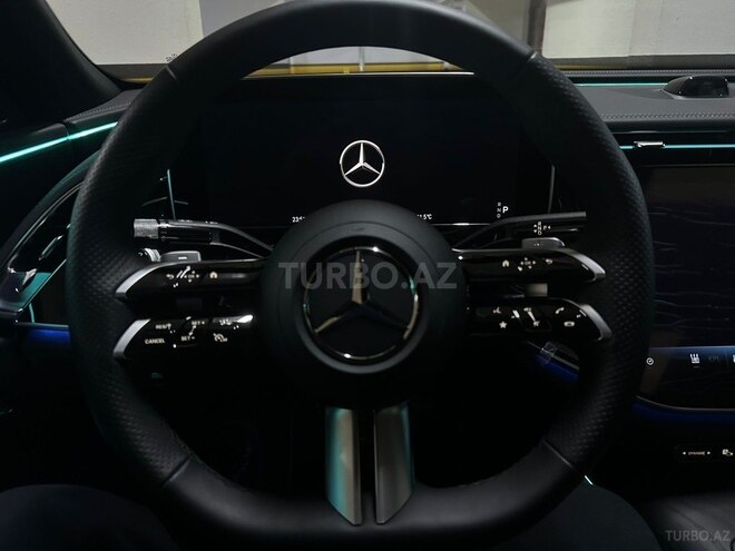 Mercedes E 350 e 2024, 3,500 km - 2.0 l - Bakı