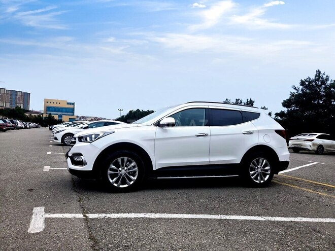 Hyundai Santa Fe 2016, 130,000 km - 2.0 l - Bakı