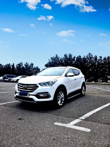 Hyundai Santa Fe 2016, 130,000 km - 2.0 l - Bakı