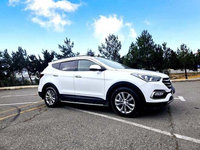 Hyundai Santa Fe 2016, 130,000 km - 2.0 l - Bakı