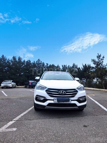 Hyundai Santa Fe 2016, 130,000 km - 2.0 l - Bakı