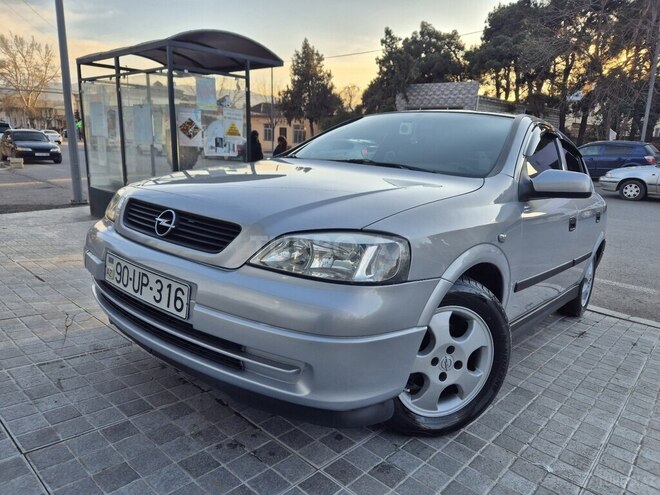 Opel Astra 2002, 303,850 km - 1.6 l - Qazax