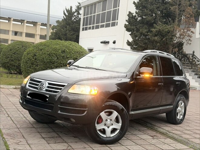 Volkswagen Touareg 2004, 241,444 km - 3.2 l - Sumqayıt