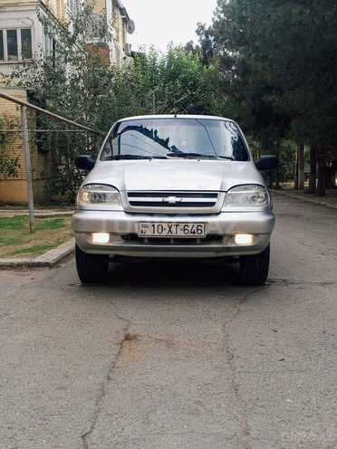 Chevrolet Niva 2005, 152,223 km - 1.8 l - Bakı