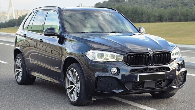 BMW X5 2015, 219,000 km - 3.0 l - Bakı