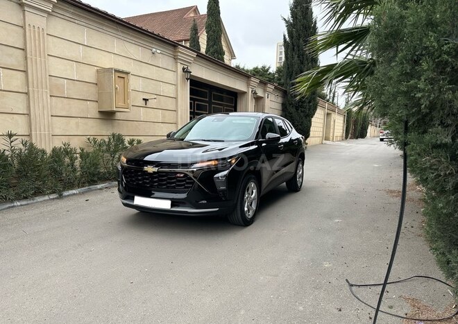 Chevrolet Trax 2023, 9,500 km - 1.2 l - Bakı