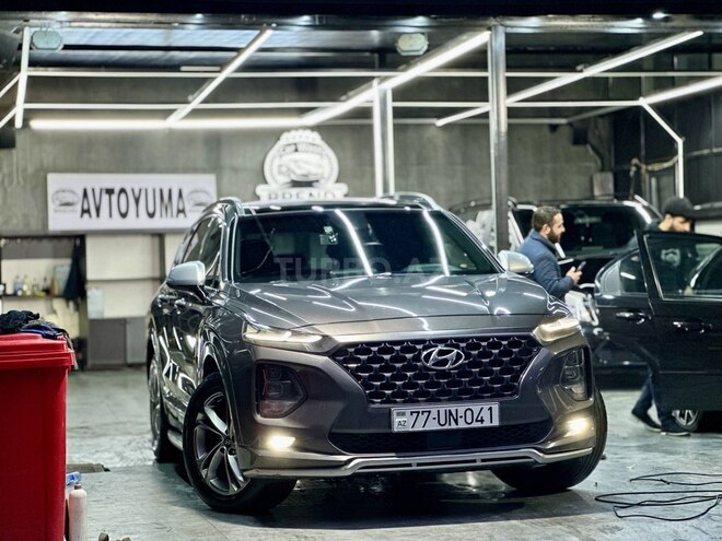 Hyundai Santa Fe 2018, 208,000 km - 2.0 l - Bakı