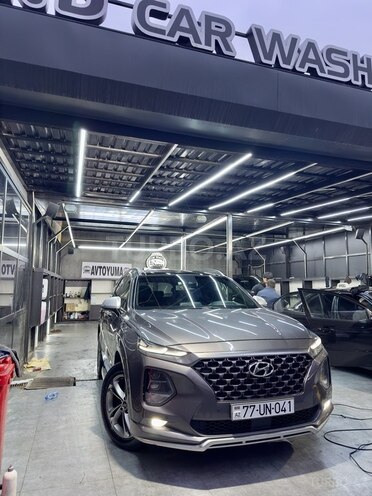 Hyundai Santa Fe 2018, 208,000 km - 2.0 l - Bakı