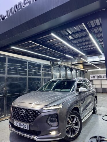 Hyundai Santa Fe 2018, 208,000 km - 2.0 l - Bakı