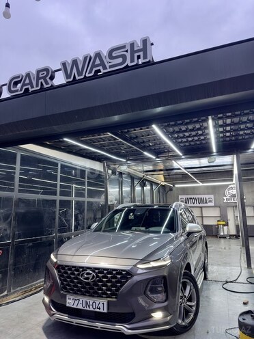 Hyundai Santa Fe 2018, 208,000 km - 2.0 l - Bakı