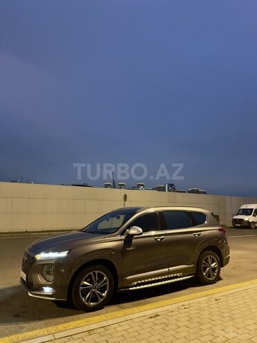 Hyundai Santa Fe 2018, 208,000 km - 2.0 l - Bakı