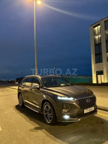 Hyundai Santa Fe 2018, 208,000 km - 2.0 l - Bakı