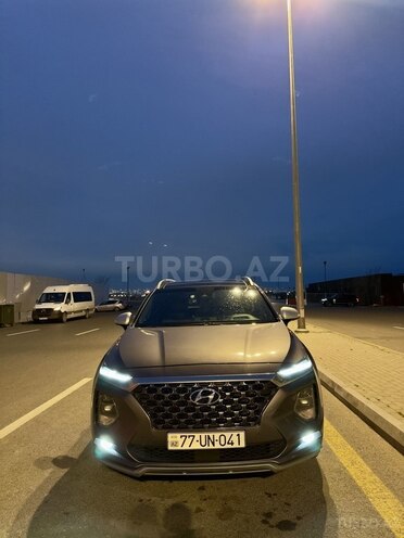 Hyundai Santa Fe 2018, 208,000 km - 2.0 l - Bakı