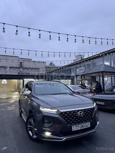 Hyundai Santa Fe 2018, 208,000 km - 2.0 l - Bakı