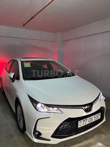 Toyota Corolla 2025, 0 km - 1.8 l - Bakı