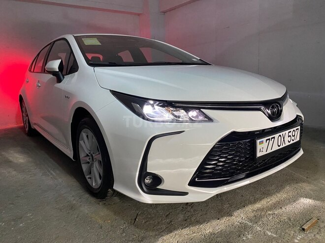 Toyota Corolla 2025, 0 km - 1.8 l - Bakı