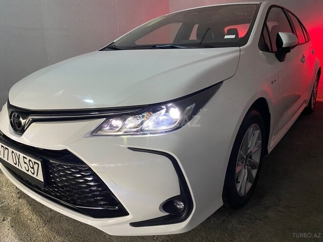 Toyota Corolla 2025, 0 km - 1.8 l - Bakı