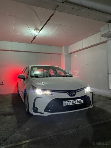 Toyota Corolla 2025, 0 km - 1.8 l - Bakı