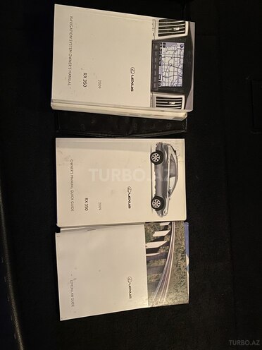 Lexus RX 350 2008, 182,000 km - 3.5 l - Balakən