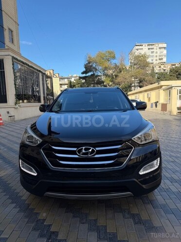Hyundai Santa Fe 2013, 217,000 km - 2.4 l - Bakı
