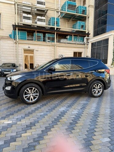 Hyundai Santa Fe 2013, 217,000 km - 2.4 l - Bakı