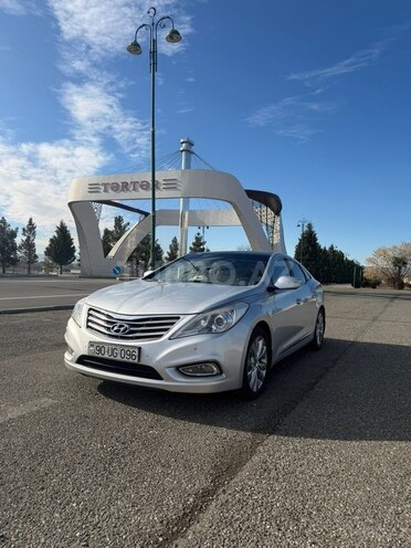 Hyundai Grandeur 2011, 211,000 km - 2.4 l - Tərtər