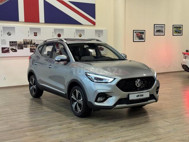 MG ZS-3