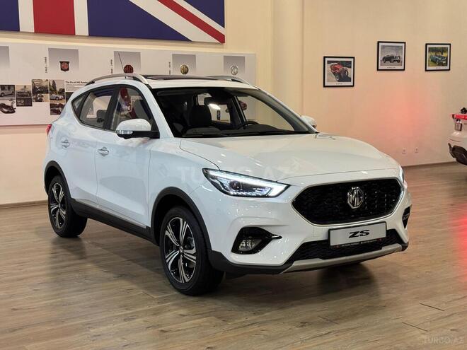 MG ZS-3