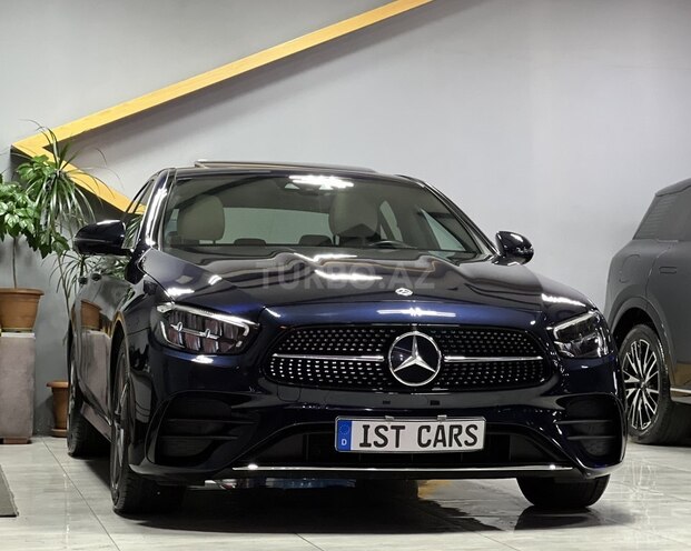 Mercedes E 350-1